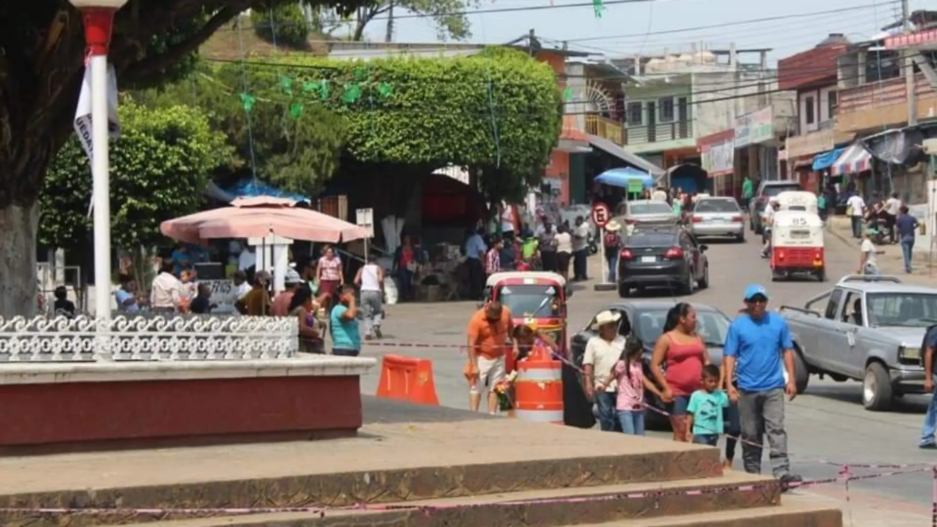 Mezcalapa toque de queda